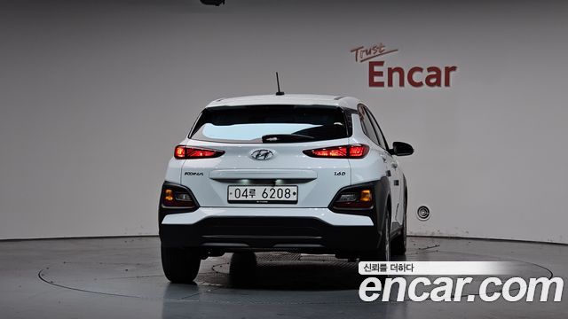 Hyundai Kona из Кореи Encar