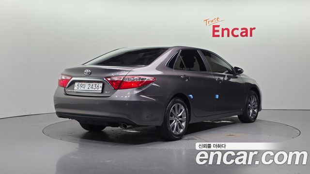 Toyota Camry из Кореи Encar