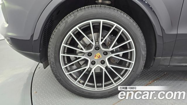 Porsche Cayenne из Кореи Encar