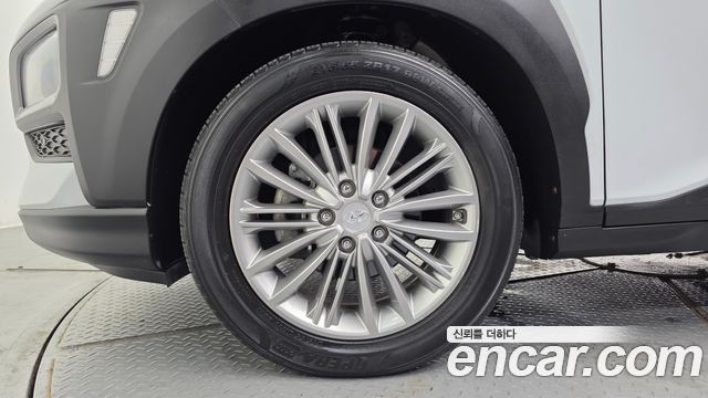 Hyundai Kona из Кореи Encar
