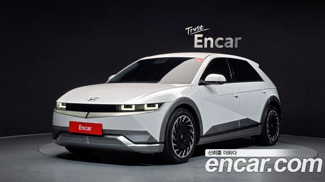 Hyundai Ioniq5 из Кореи Encar