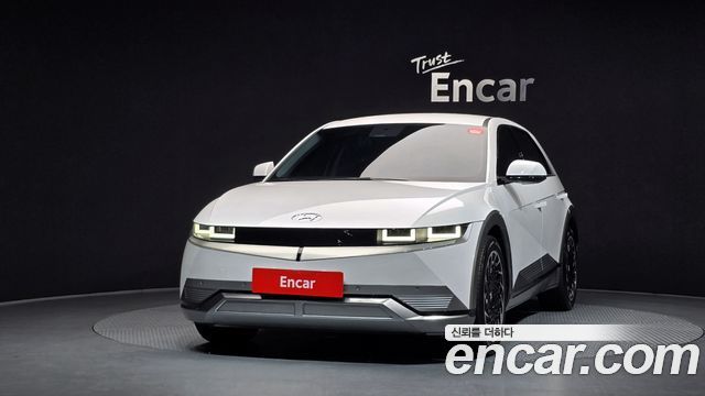 Hyundai Ioniq5 из Кореи Encar