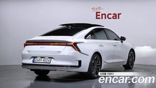 Kia K8 из Кореи Encar