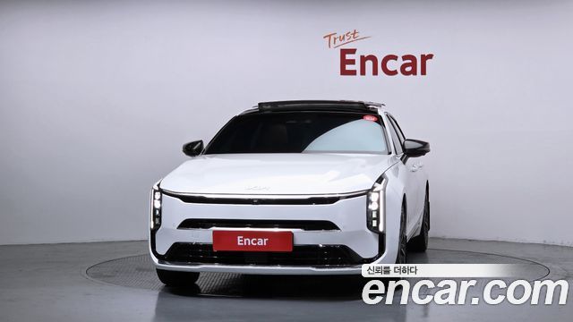 Kia K8 из Кореи Encar