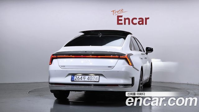 Kia K8 из Кореи Encar
