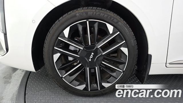 Kia K8 из Кореи Encar