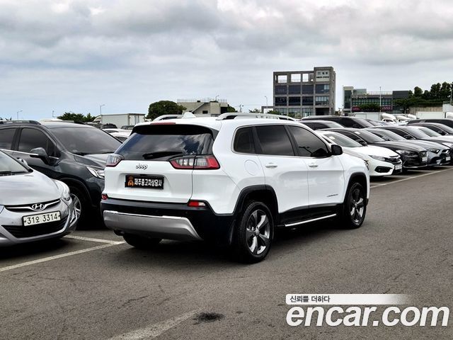 Jeep Cherokee 2.4 Limited AWD — пробег 40 000 км — фото 4 из 5