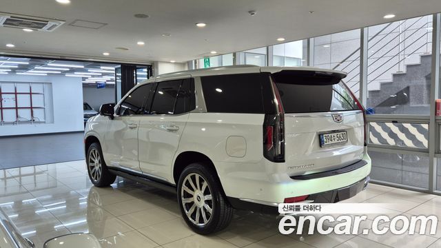 Cadillac Escalade из Кореи Encar
