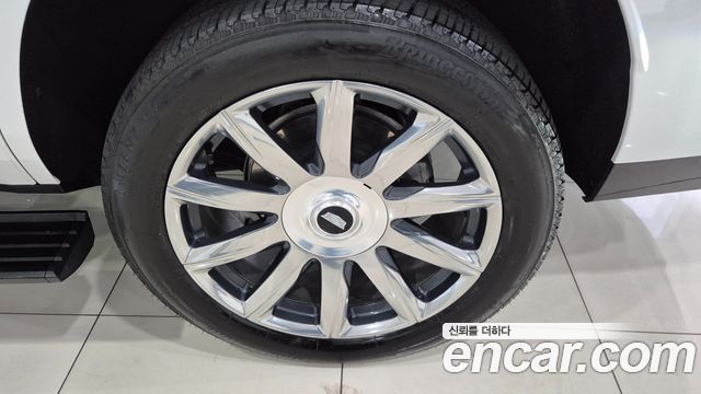 Cadillac Escalade из Кореи Encar