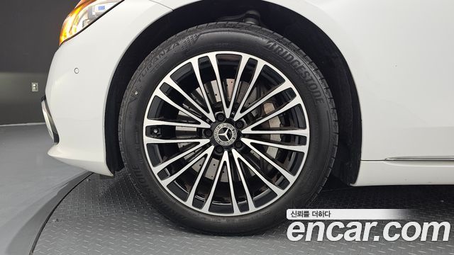 Mercedes-Benz S-Class из Кореи Encar