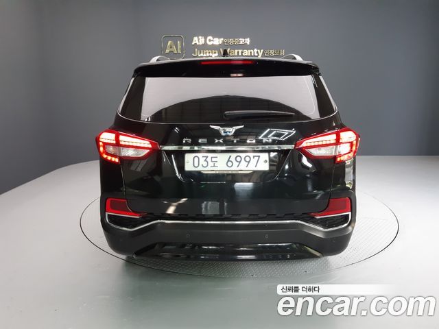 Ssangyong Rexton из Кореи Encar