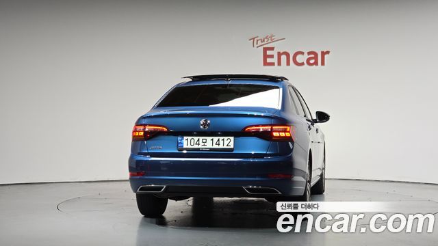 Volkswagen Jetta из Кореи Encar