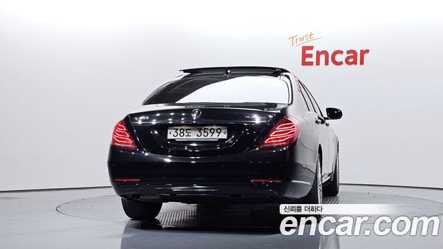 Mercedes-Benz S-Class из Кореи Encar