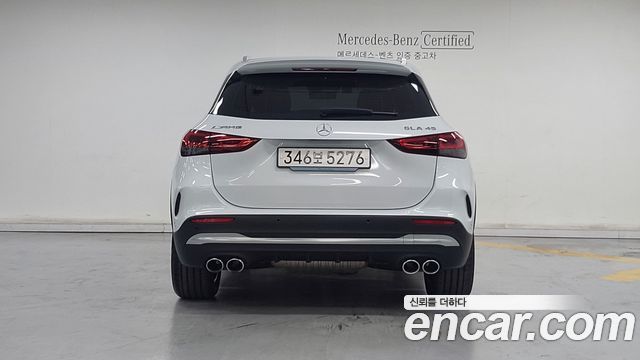 Mercedes-Benz GLA-Class GLA45 AMG 4MATIC+ — пробег 9 154 км — фото 4 из 5