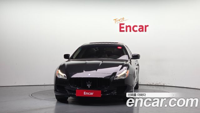 Maserati Quattroporte из Кореи Encar