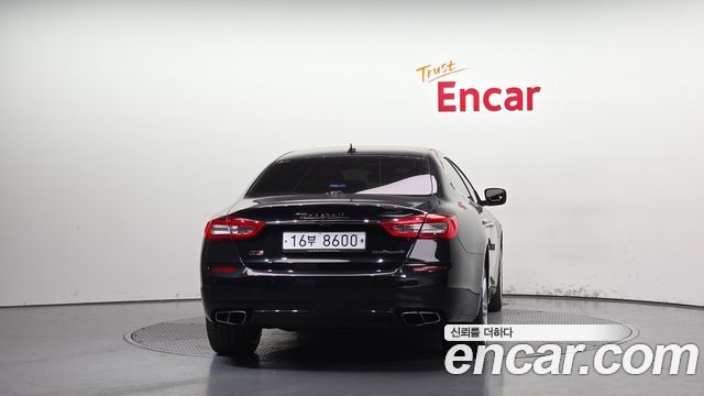 Maserati Quattroporte из Кореи Encar