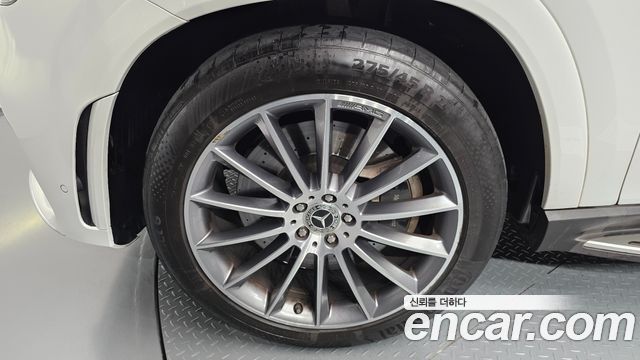 Mercedes-Benz GLE-Class из Кореи Encar