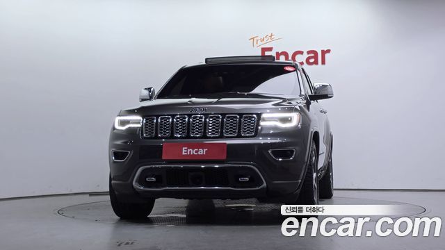 Jeep Cherokee из Кореи Encar