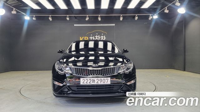 Kia K5 из Кореи Encar