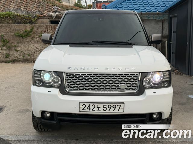 Land Rover Range Rover из Кореи Encar