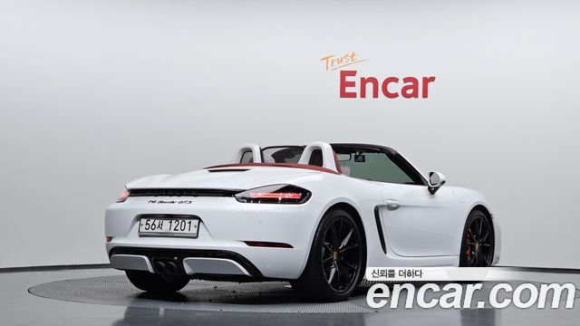 Porsche 718 из Кореи Encar