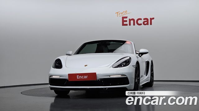 Porsche 718 из Кореи Encar