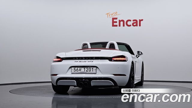 Porsche 718 из Кореи Encar