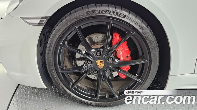 Porsche 718 из Кореи Encar