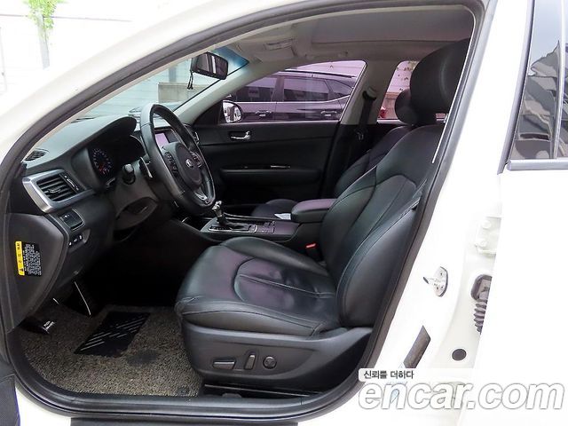Kia K5 из Кореи Encar