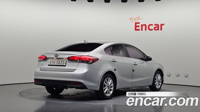 Kia K3 из Кореи Encar