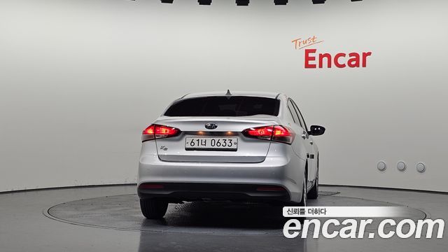Kia K3 из Кореи Encar