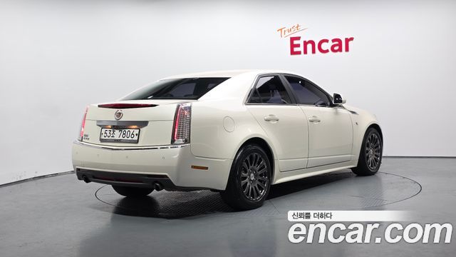 Cadillac CTS из Кореи Encar