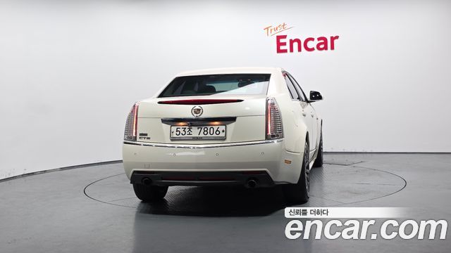 Cadillac CTS из Кореи Encar