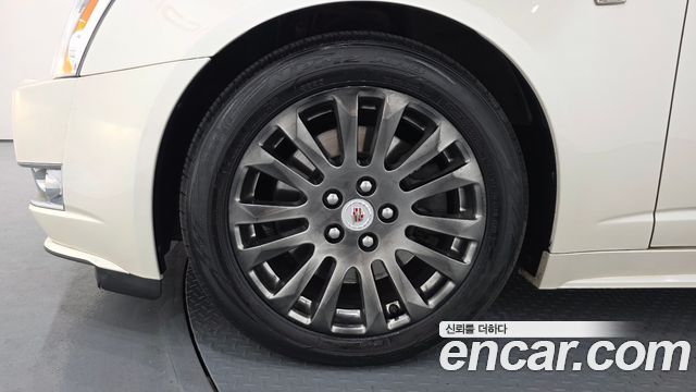 Cadillac CTS из Кореи Encar