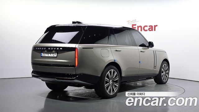 Land Rover Range Rover из Кореи Encar
