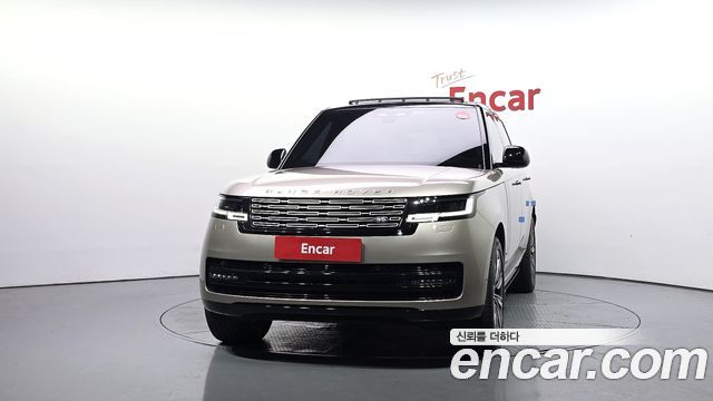 Land Rover Range Rover из Кореи Encar