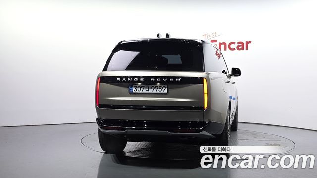 Land Rover Range Rover из Кореи Encar