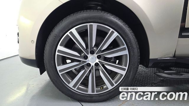Land Rover Range Rover из Кореи Encar