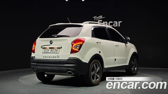 Ssangyong KORANDO 2.2 RX 2WD DLX — пробег 94 027 км — фото 2 из 5