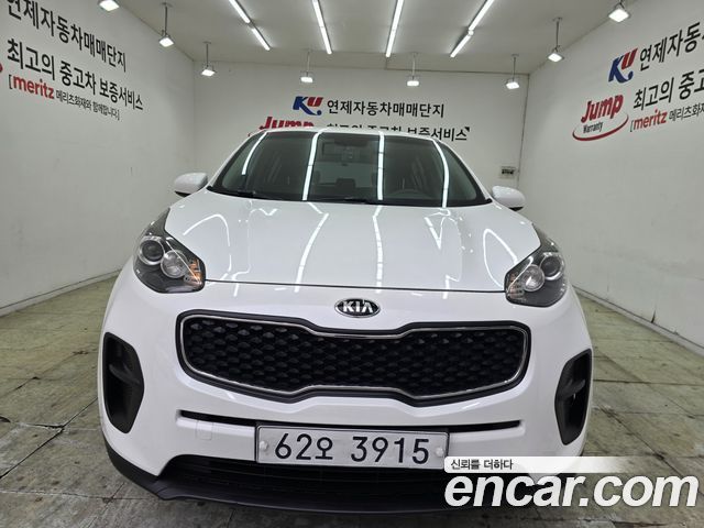 Kia Sportage из Кореи Encar