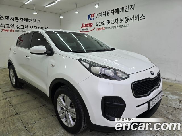 Kia Sportage из Кореи Encar