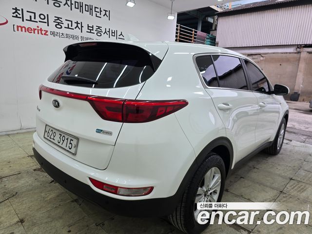 Kia Sportage из Кореи Encar