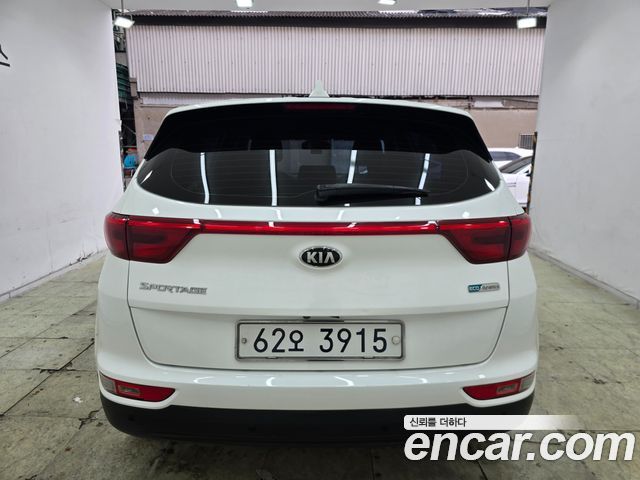 Kia Sportage из Кореи Encar