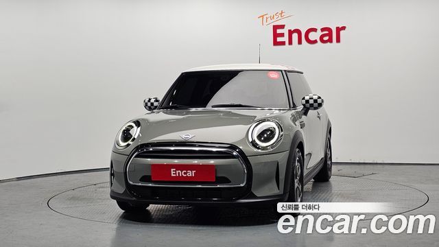 Mini Cooper из Кореи Encar