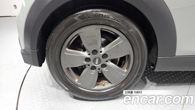 Mini Cooper из Кореи Encar