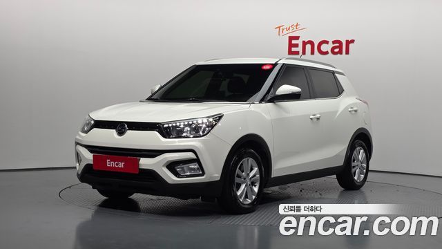 Ssangyong TIBOLI из Кореи Encar