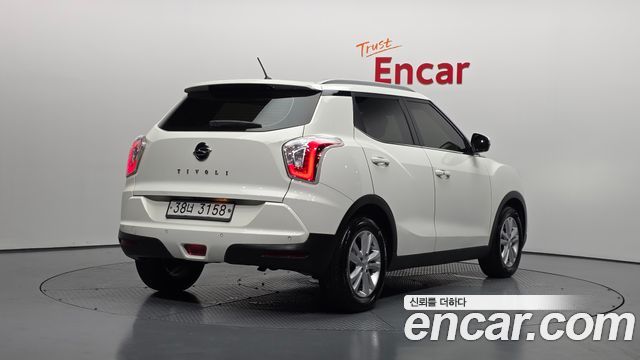 Ssangyong TIBOLI из Кореи Encar