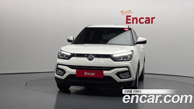 Ssangyong TIBOLI из Кореи Encar