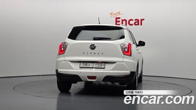 Ssangyong TIBOLI из Кореи Encar
