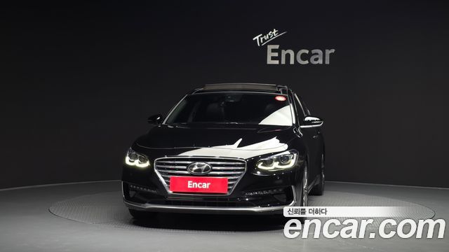 Hyundai Grandeur из Кореи Encar